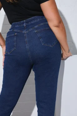 Fits Sculpt Shaper Jeans Blue