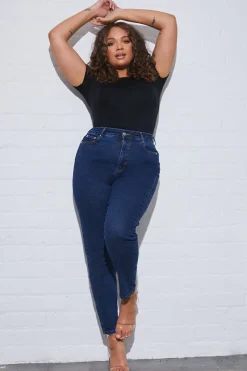 Fits Sculpt Shaper Jeans Blue