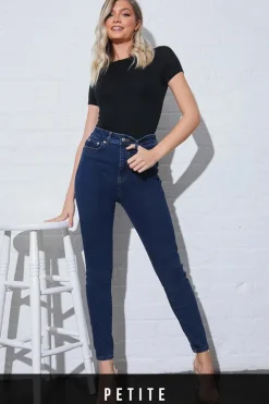 Fits Sculpt Shaper Jeans Blue