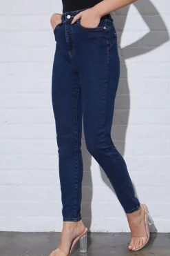 Fits Sculpt Shaper Jeans Blue