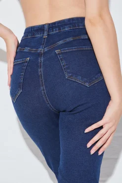 Fits Sculpt Shaper Jeans Blue