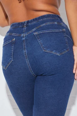 Fits Sculpt Shaper Jeans Blue