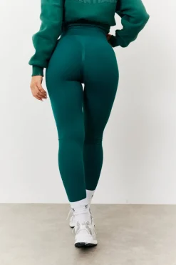 Outlet Fits Seamless High Waist Bum Boosting Leggings Green