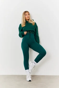 Outlet Fits Seamless High Waist Bum Boosting Leggings Green