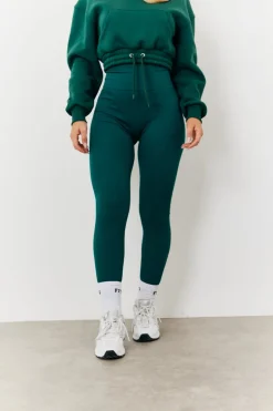 Outlet Fits Seamless High Waist Bum Boosting Leggings Green