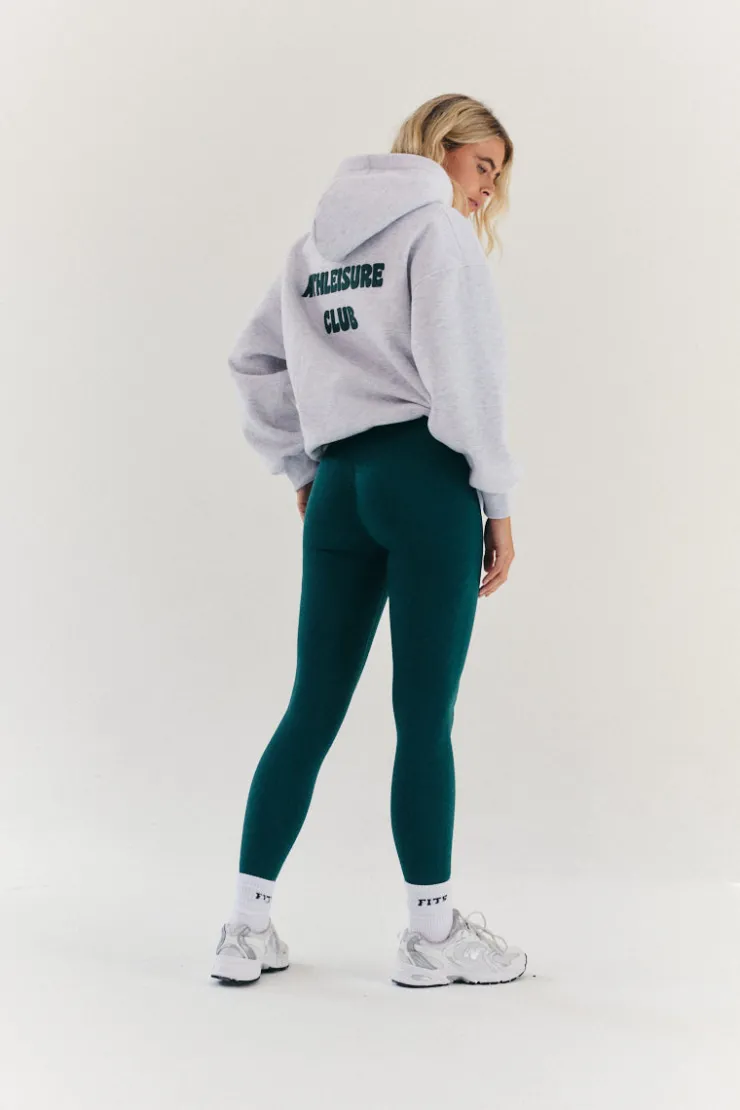 Outlet Fits Seamless High Waist Bum Boosting Leggings Green