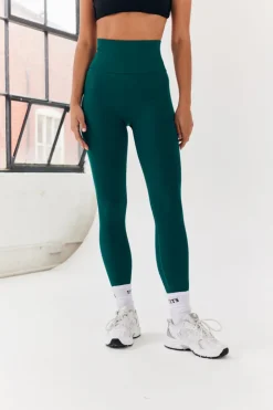 Outlet Fits Seamless High Waist Bum Boosting Leggings Green