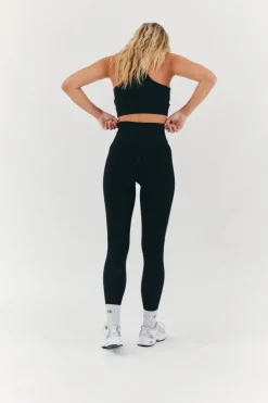 Sale Fits Seamless High Waist Bum Boosting Leggings Black