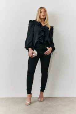 Best In the Style Shaper Stretch Jeans Black