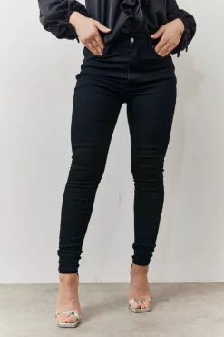 Best In the Style Shaper Stretch Jeans Black