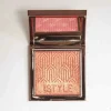 Online In The Style Shimmer Blusher Peach Kiss
