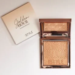 New In The Style Shimmer Bronzer Golden Hour