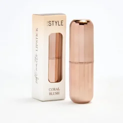 New In The Style Soft Matte Lipstick Coral Blush