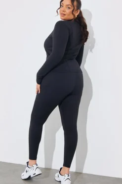 Hot In The Style Soft Touch Seam Detail Leggings