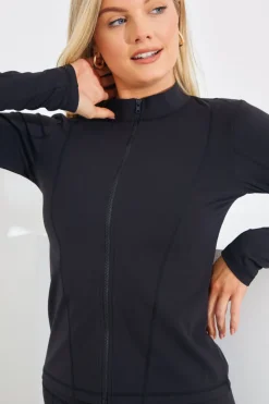 Hot In the Style Soft Touch Zip Through Jacket