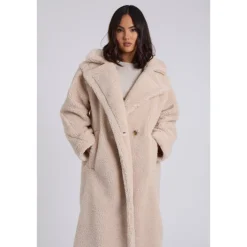 Hot Urban Bliss Stone Borg Longline Jacket