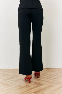Best In The Style Straight Leg Co-Ord Trouser Black