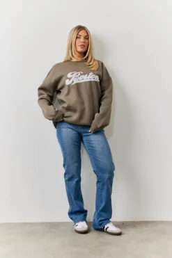 Best In The Style Straight Leg Jeans Blue