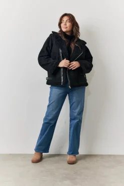 Best In The Style Straight Leg Jeans Blue