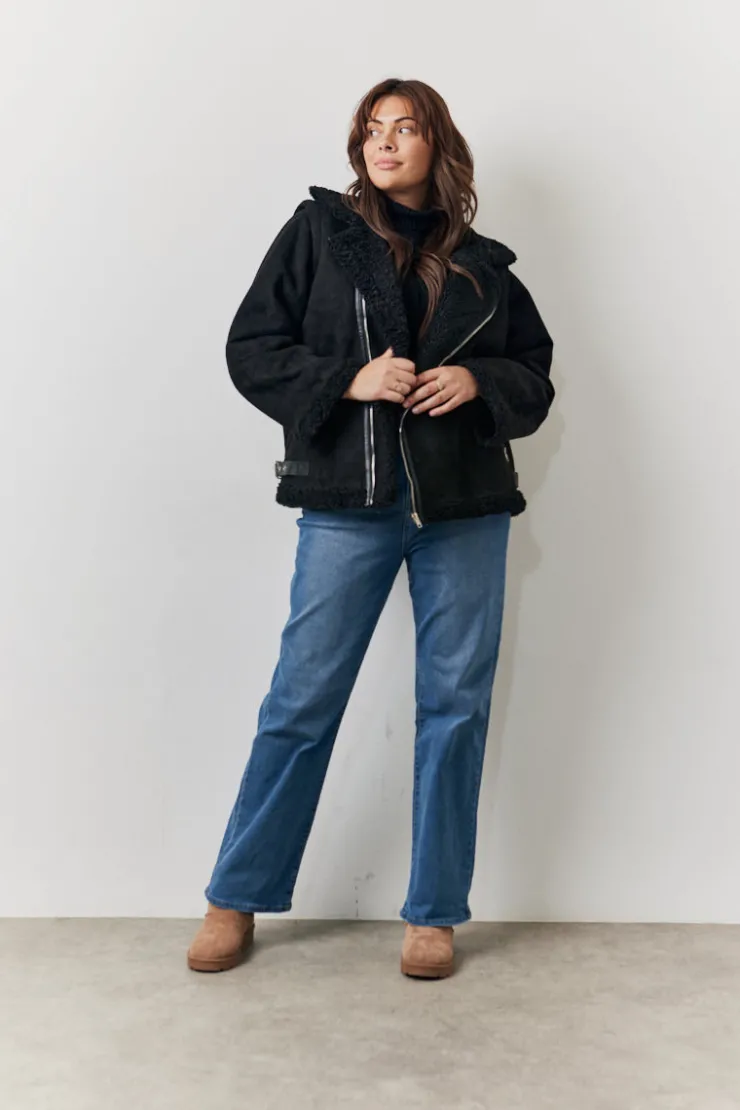 Best In The Style Straight Leg Jeans Blue