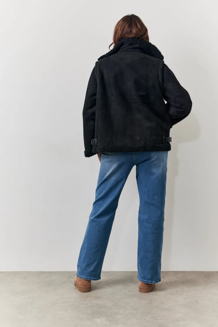 Best In The Style Straight Leg Jeans Blue