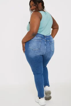 New In The Style Stretch High Waist Skinny Jeans