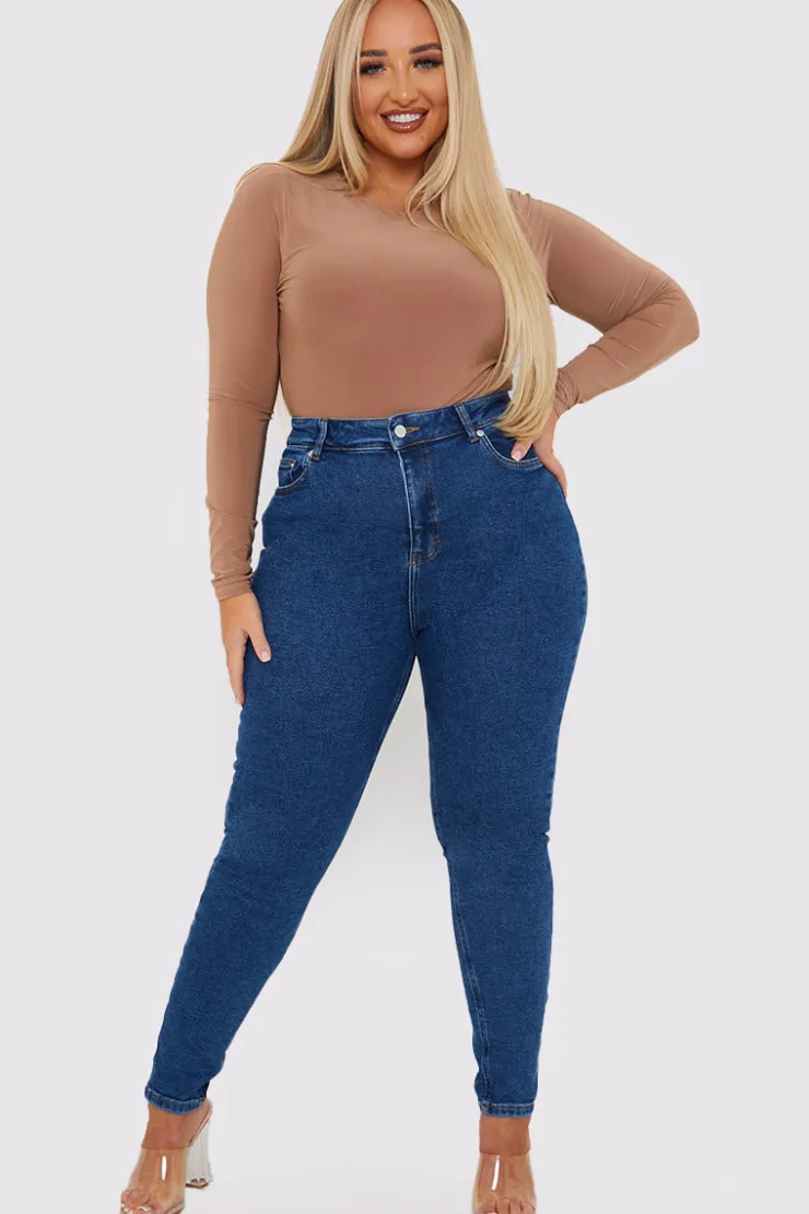 Best In The Style Stretch High Waisted Skinny Jeans