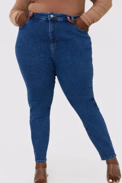 Best In The Style Stretch High Waisted Skinny Jeans