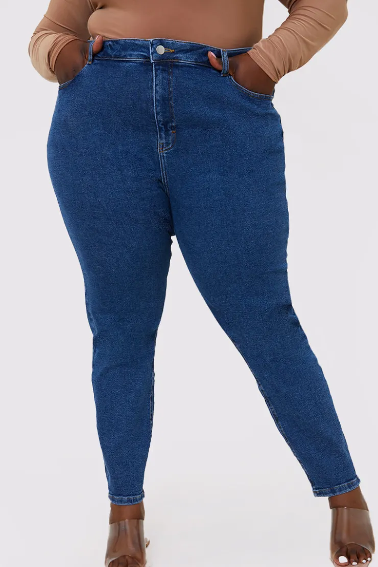 Best In The Style Stretch High Waisted Skinny Jeans