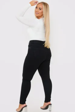 Best In The Style Stretch High Waisted Skinny Jeans