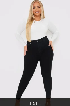 Best In The Style Stretch High Waisted Skinny Jeans