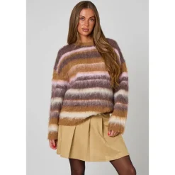 Online Urban Bliss Suede Belted Pleated Skirt
