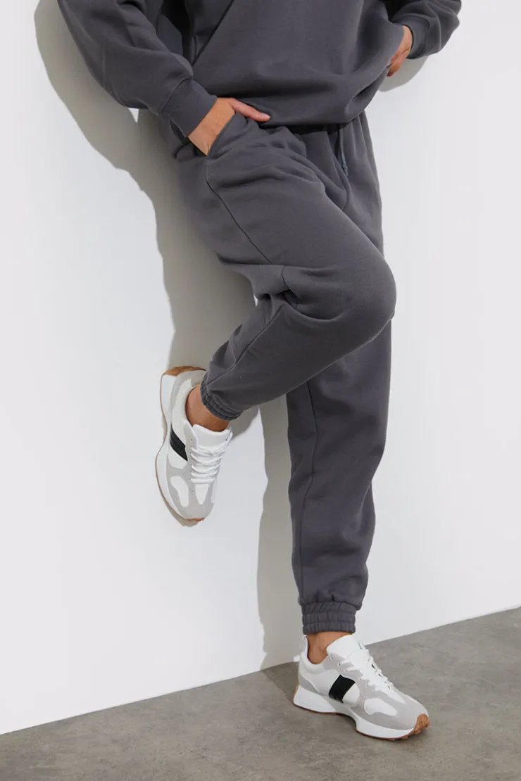 Sale Fits Sustainable Fleeceback Cuff Oversized Joggers