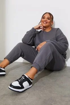 Sale Fits Sustainable Fleeceback Cuff Oversized Joggers