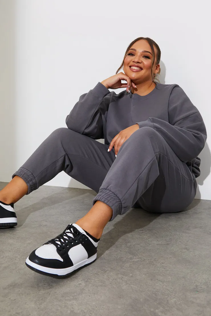 Sale Fits Sustainable Fleeceback Cuff Oversized Joggers