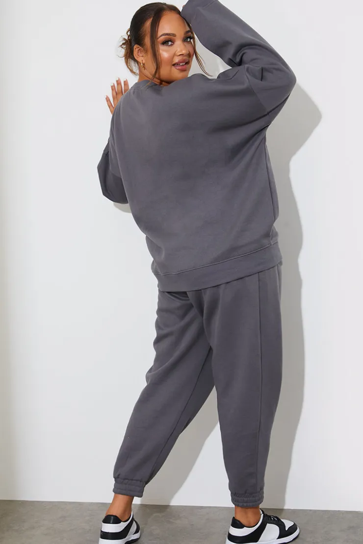 Sale Fits Sustainable Fleeceback Cuff Oversized Joggers