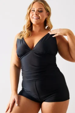In The Style Swim Shorts Black