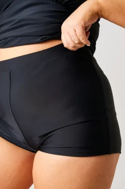 In The Style Swim Shorts Black