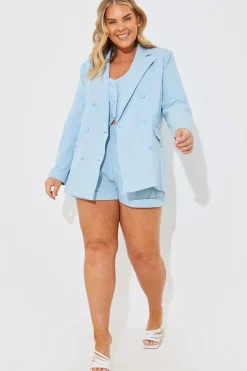 In the Style Tailored Blazer Blue