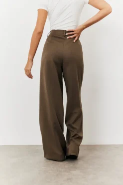 Sale In The Style Tailored Co-Ord Trouser Camel