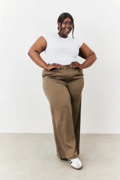 Sale In The Style Tailored Co-Ord Trouser Camel