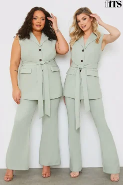 Best Fits Tailored Fit and Flare Trouser
