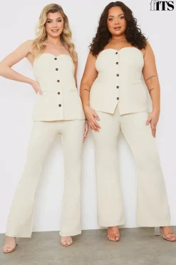 Best Fits Tailored Fit and Flare Trouser