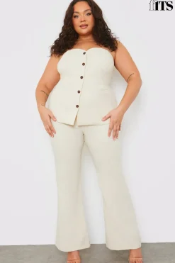 Best Fits Tailored Fit and Flare Trouser