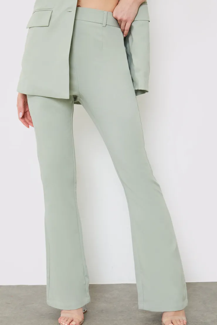 Best Fits Tailored Fit and Flare Trouser