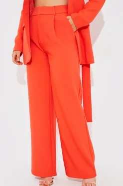 In The Style Tailored Trouser Orange