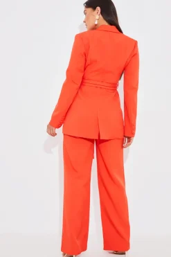 In The Style Tailored Trouser Orange