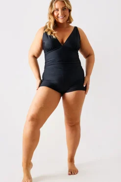 Best In The Style Tankini Top Black