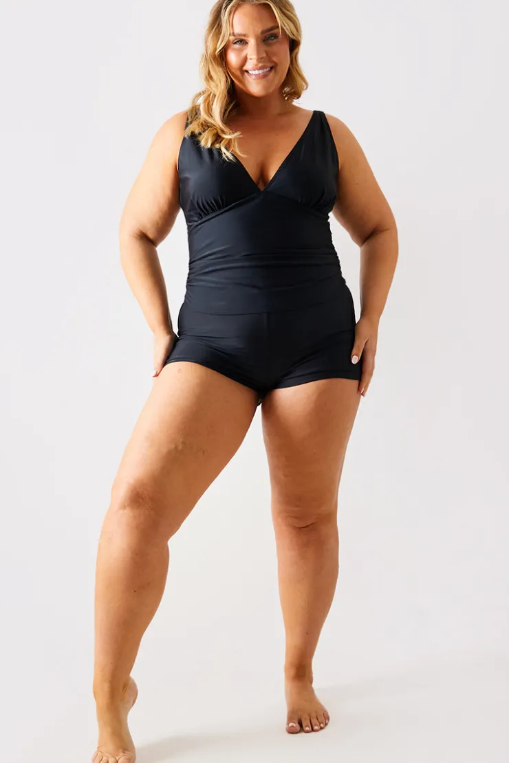 Best In The Style Tankini Top Black