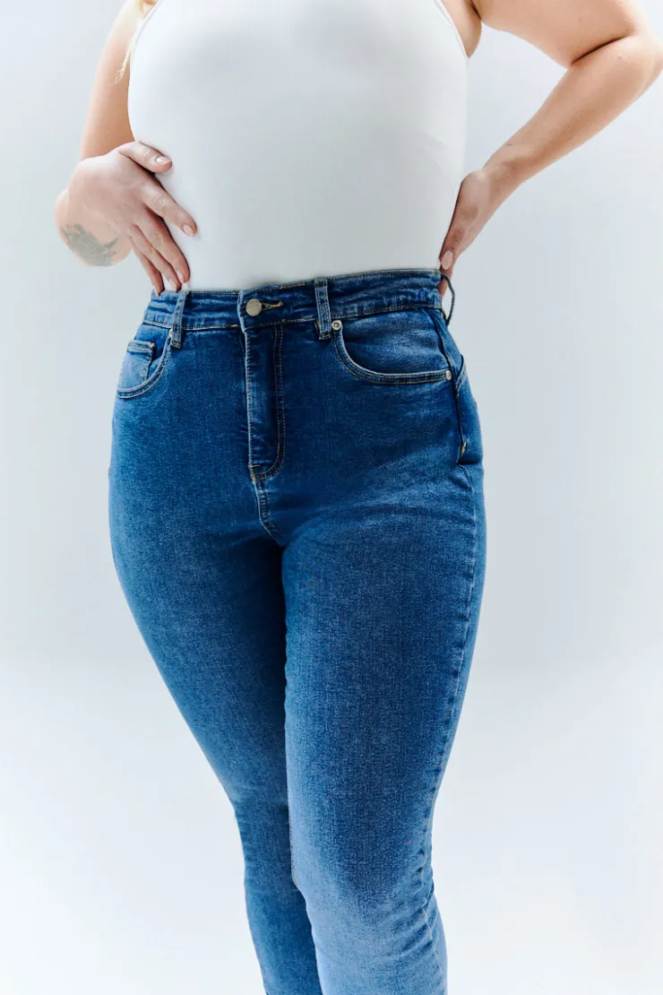 New IN THE STYLE The Miracle Skinny Jean Mid blue